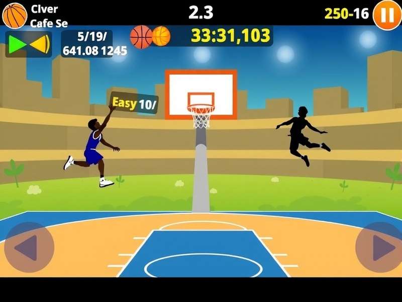 Basket Bat Challenge gameplay screenshot