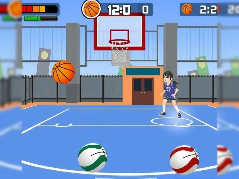 Basket Bat Challenge multiplayer mode